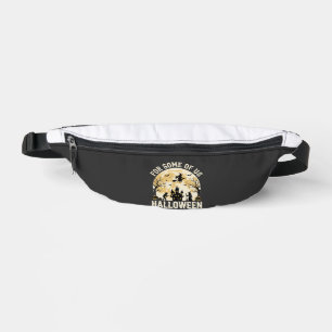 Halloween Is Everyday Haunted Moon Witch Silhouett Fanny Pack