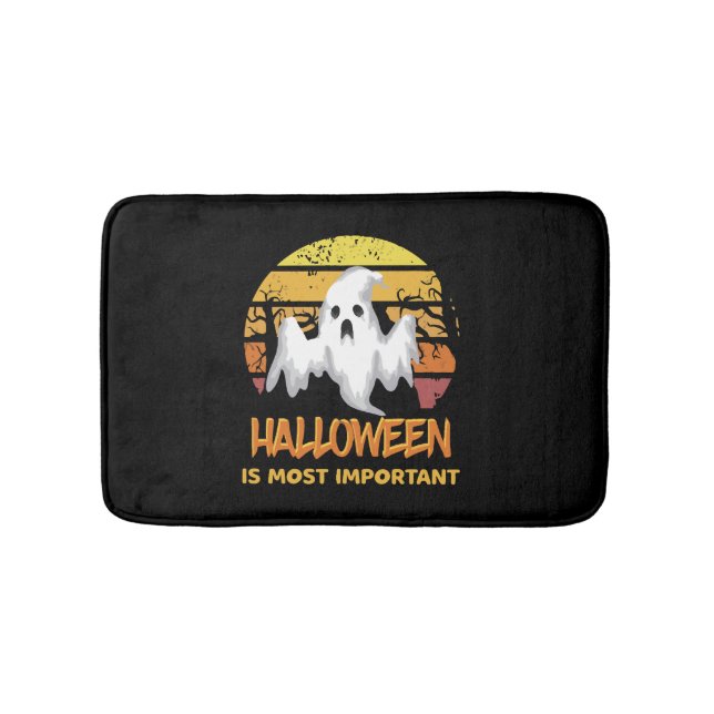 Halloween is most important Halloween gift Bath Mat (Front)