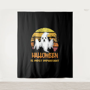 Halloween is most important Halloween gift Tapestry