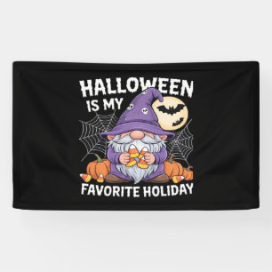 Halloween Is My Favourite Holiday Pumpkin Candy Co Banner