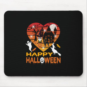 Halloween It Haunted Me Day And Night Mouse Pad