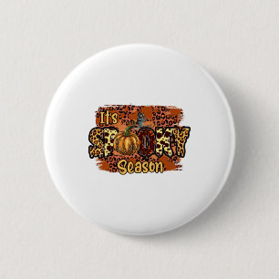 Halloween It Is Spooky Season Birthday 2 Inch Round Button