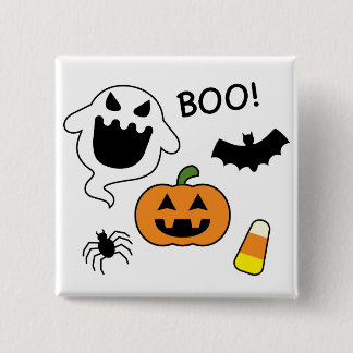 Halloween Items 2 Inch Square Button