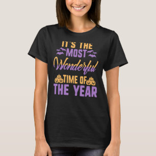Halloween Its The Most Wonderful Time Of The Year T-Shirt