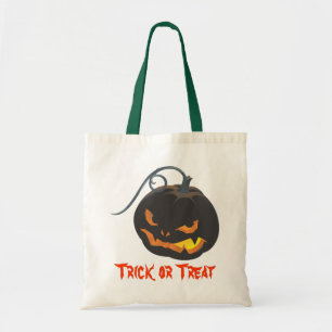 Halloween Jack o lantern Bag
