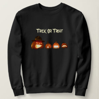 Halloween jack o lantern carved pumpkins Halloween Sweatshirt