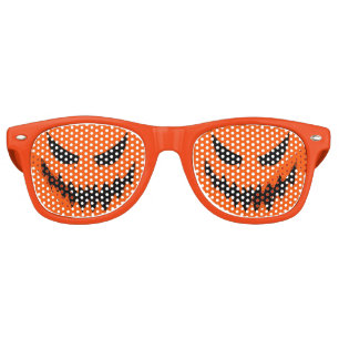 Halloween Jack-O-Lantern Costume Glasses