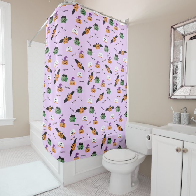 Halloween Jack O Lantern Costume Purple (In Situ)