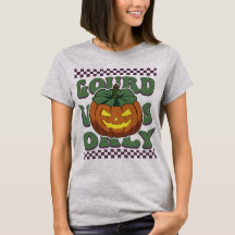 Halloween Jack O Lantern Gourd Vibes Only
