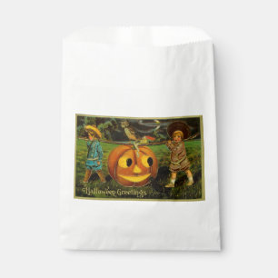 Halloween Jack-o-Lantern Harvest Night by Kids Favour Bag