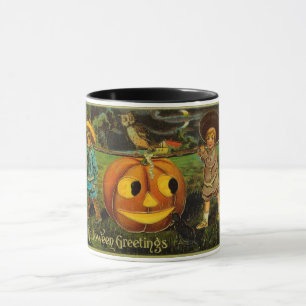 Halloween Jack-o-Lantern Harvest Night by Kids   Mug