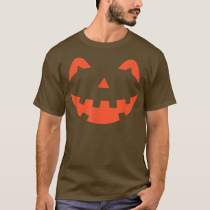 Halloween Jack O Lantern Jackolantern Cute Happy C T-Shirt