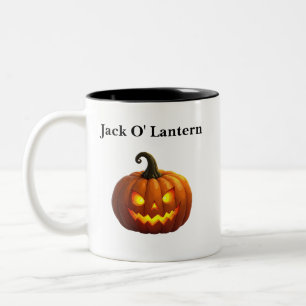 Halloween Jack O' Lantern Mug