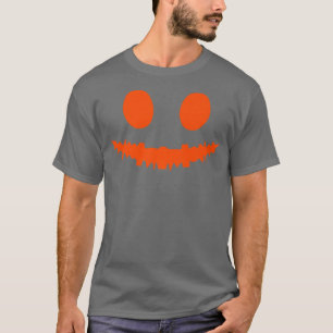 Halloween Jack O Lantern Pumpkin Face Type B 21  T-Shirt