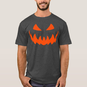 Halloween Jack O Lantern Pumpkin Face Type B 23 T-Shirt
