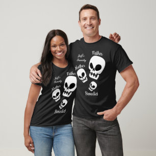 Halloween jack-o-lantern pumpkin family Name T-Shirt