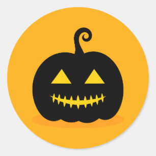 Halloween Jack-o-lantern pumpkin Sticker
