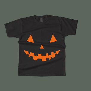 Halloween Jack-o'-lantern Silhouette T-shirt enfan