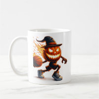 Halloween Jack-o'-Lantern Slam Dunk: Spooky Basket