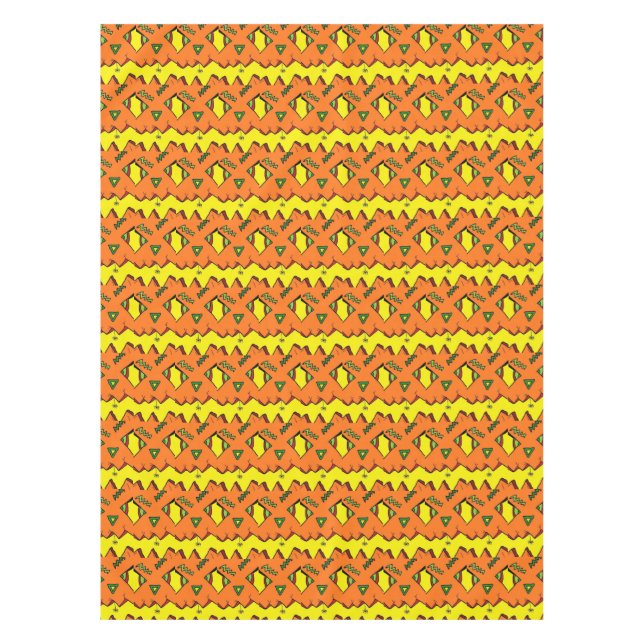 Halloween Jack-O-Lantern & Spider Nappe (Devant)