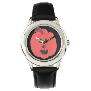 Halloween Jack-o-Lantern Watch