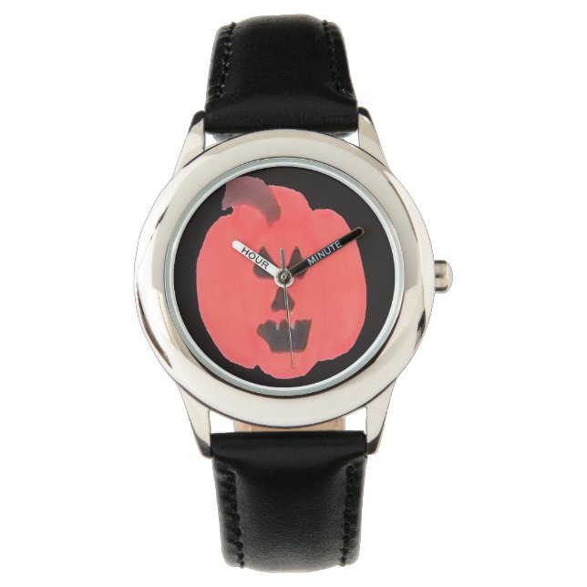 Halloween Jack-o-Lantern Watch (Front)