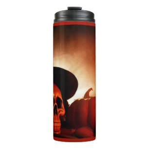 Halloween - Jack-O-Lanterns 2 Thermal Tumbler
