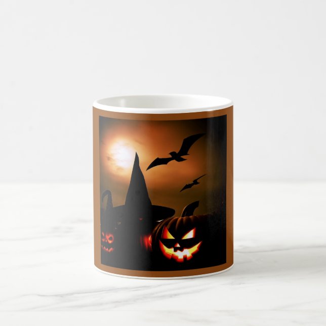Halloween - Jack-O-Lanterns 7 Coffee Mug (Center)