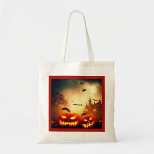 Halloween - Jack-O-Lanterns 8 Tote Bag