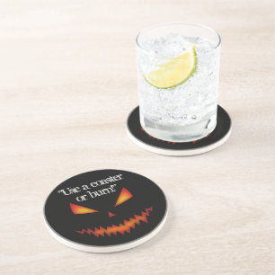 Halloween Jack O'Lantern dessous de verre