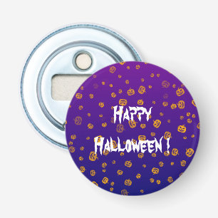 Halloween Jack Pumpkins Bottle Opener