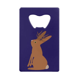Halloween Jackalope Trace ou traitement personnali