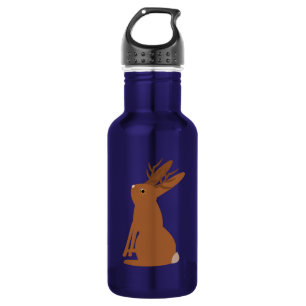 Halloween Jackalope Trick or Treat 532 Ml Water Bottle