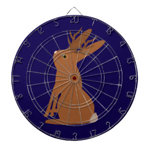 Halloween Jackalope Trick or Treat Dartboard