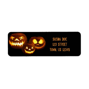 Halloween Jackolantern Éffrayant Festif retour