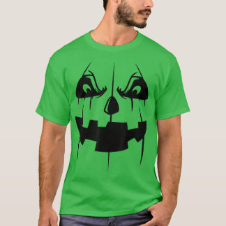 Halloween JackOLantern Pumpkin Men Women Costume  T-Shirt