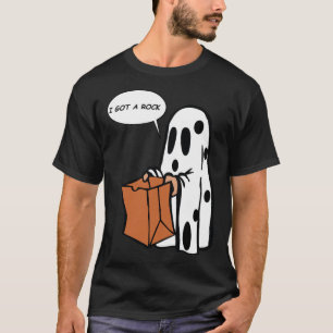 Halloween J'Ai Un T-Shirt Rock Ghost