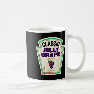 Halloween Jelly Grape Funny Food Group Costume Men Coffee Mug