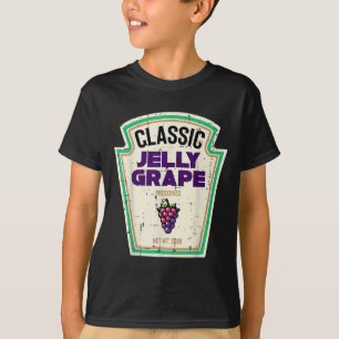 Halloween Jelly Grape Funny Food Group Costume Men T-Shirt