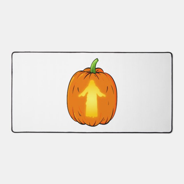 Halloween Jésus Design avec Jésus Citrouille (Recto)