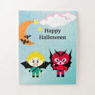 Halloween jigsaw puzzle