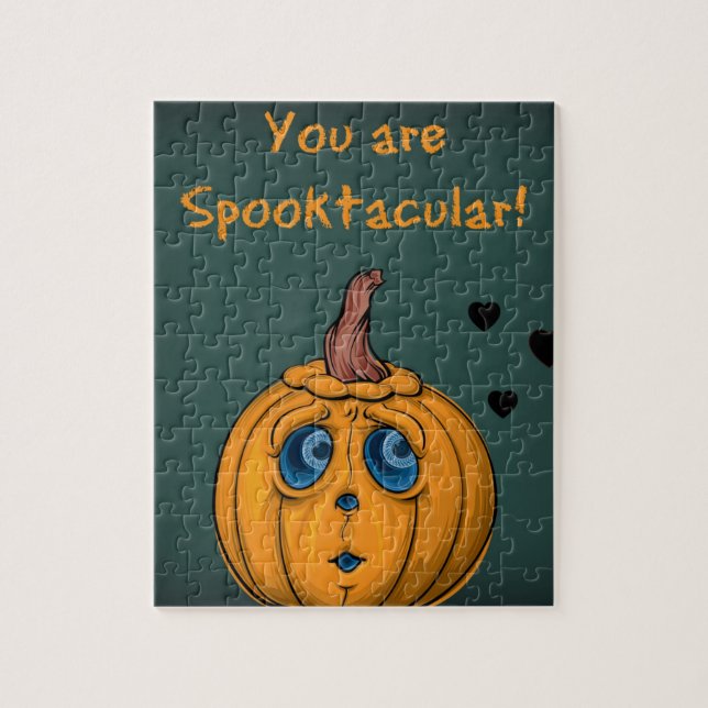 Halloween Jigsaw Puzzle (Vertical)