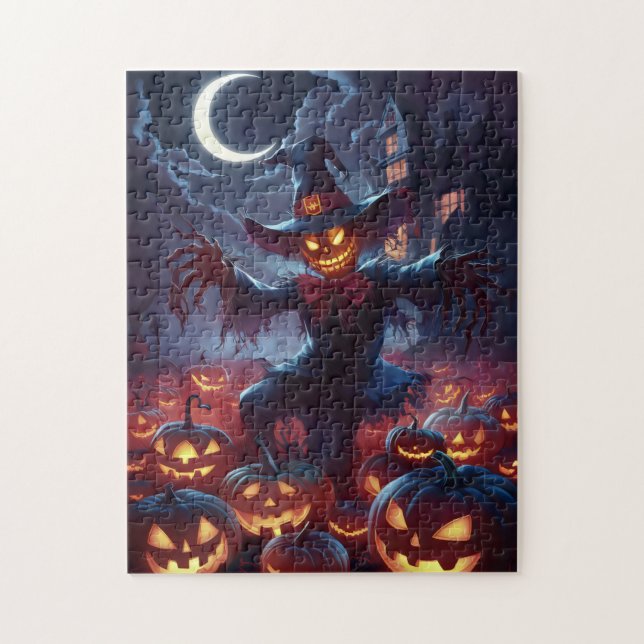 Halloween. Jigsaw Puzzle (Vertical)