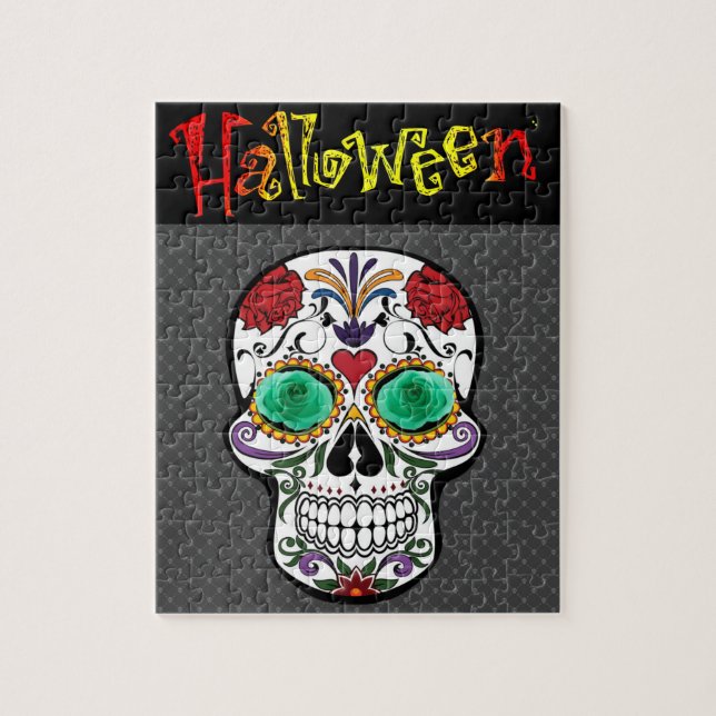 Halloween Jigsaw Puzzle (Vertical)