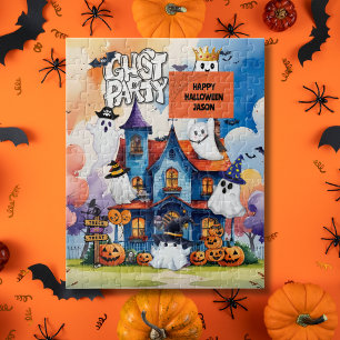 HALLOWEEN JIGSAW PUZZLE