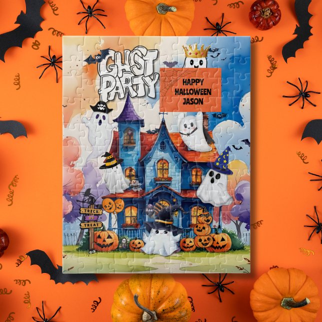 HALLOWEEN JIGSAW PUZZLE (Créateur téléchargé)