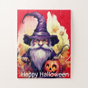 Halloween jigsaw puzzle