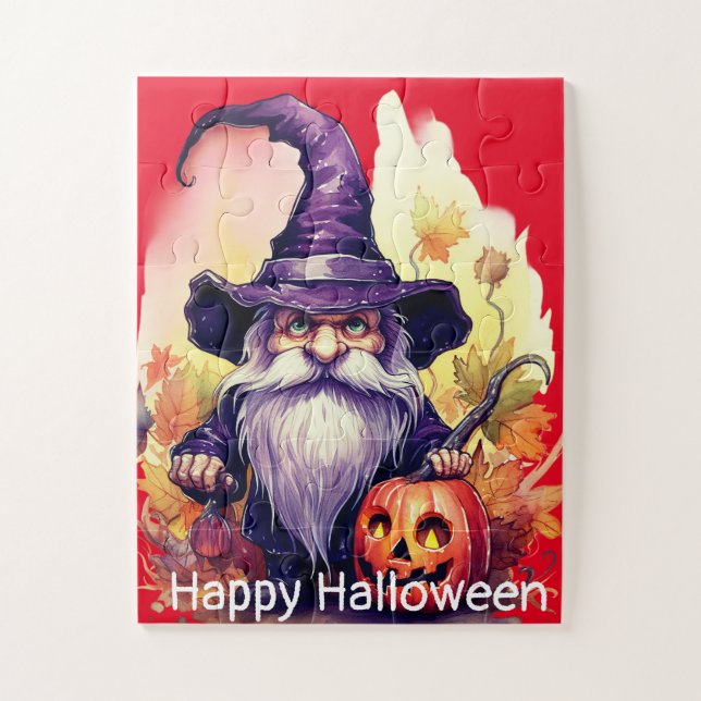 Halloween  jigsaw puzzle (Vertical)