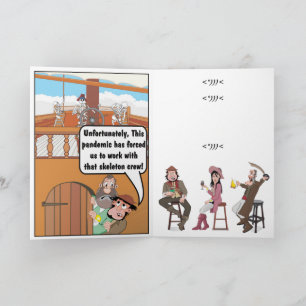 HALLOWEEN JOKE. CARD