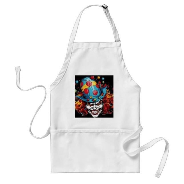 Halloween/Joker Apron (Front)